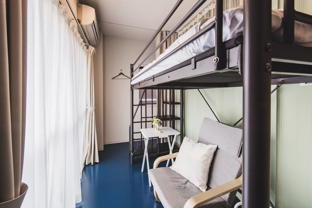 Hostal Reposo Hikifune Lodge Tokio Exterior foto